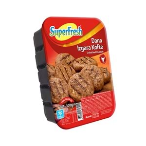 SUPERFRESH DANA IZGARA KÖFTE 300G