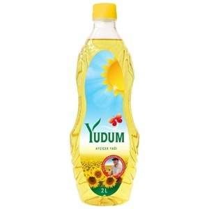 YUDUM AYÇİCEK YAĞI 2L