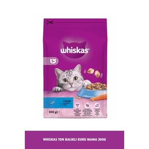 WHİSKAS TON BALIK KEDİ MAMASI 300G