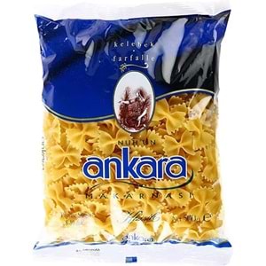 ANKARA NUH UN KLASİK KELEBEK MAKARNA 500G
