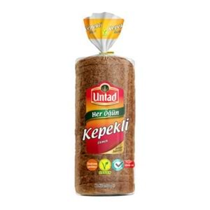 UNTAD PREMİUM KEPEKLİ EKMEK 500G