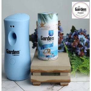 GARDEN COLLETİON ODA SPREYİ SETİ KRİSTALY YEDEKLİ