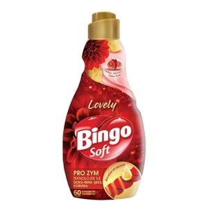 BİNGO SOFT LOVELY YUMUŞATICI 1440ML