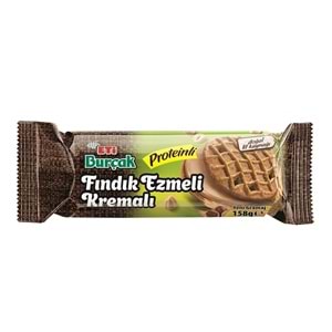 ETİ BURÇAK PROTEİNLİ FINDIK EZMELİ KREMALI 158G
