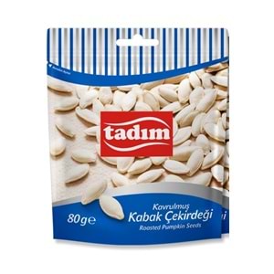 TADIM KAVRULMUŞ KABAK ÇEKİRDEĞİ 80G