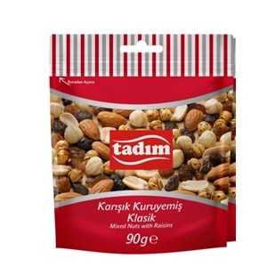 TADIM KARIŞIK KURUYEMİŞ KLASİK 90G