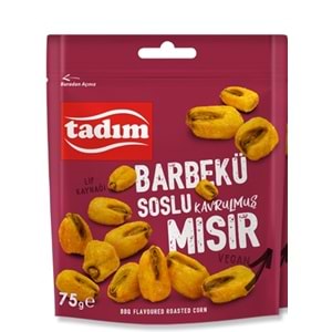TADIM BARBEKÜ SOSLU KAVRULMUŞ MISIR 75G