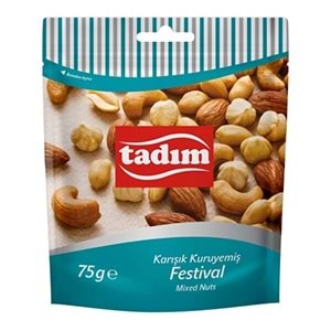 TADIM KARIŞIK KURUYEMİŞ FESTİVAL 75G