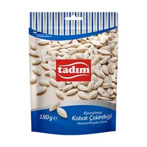 TADIM KAVRULMUŞ KABAK ÇEKİRDEĞİ 180G