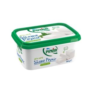 PINAR SÜZME TAM YAĞLI TAZE BEYAZ PEYNİR 500G