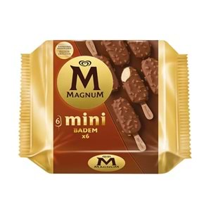 ALGİDA MAGNUM MİNİ BADEM X6 330ML