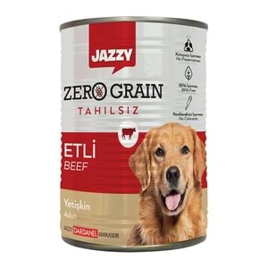 DARDANEL JAZZY ETLİ TAHILSIZ KÖPEK MAMASI 380G