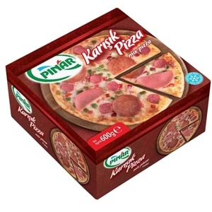 PINAR KARIŞIK PİZZA 4 ADET