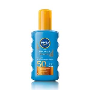 NİVEA SUN HASSAS ANINDA KORUMA 50+ 200ML SPREY