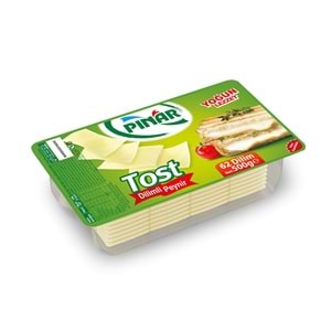 PINAR TOST DİLİMLİ PEYNİR 62 DİLİM 500G