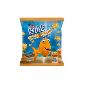 ETİ ÇITIR BALIK 70G