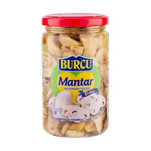 BURCU MANTAR TURŞUSU 560G CAM KONSERVE