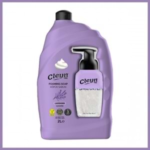 CLEYN KÖPÜK SABUN LAVANTA 2 LT