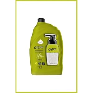 CLEYN ZEYTİN YAĞLI KÖPÜK SABUN 2 LT