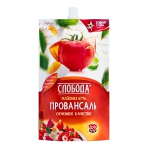 SLOBODA MAYONEZ DOMATES 375G