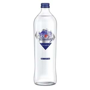 ULUDAĞ PREMİUM SU 750ML CAM ŞİŞE