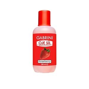 GABRİNİ OJE SİL STRAWBERRY 200 ML ASETON