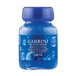 GABRİNİ CAM SÜNGERLİ OJE SİL 75ML