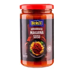 BURCU ARRABBİATA MAKARNA SOSU 310G