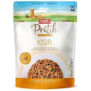 DURU PRATİK HAZIR YEMEK KISIR 250G