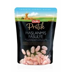 DURU PRATİK HAŞLANMIŞ FASULYE 400G