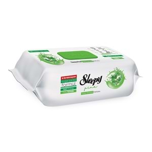 SLEEPY YÜZEY TEMİZLİK HAVLUSU ÇAM FERAHLIĞI 100 ADET