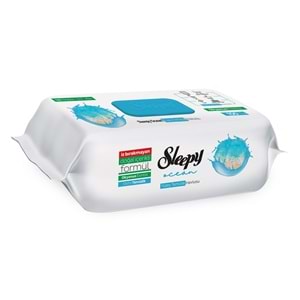 SLEEPY YÜZEY TEMİZLİK HAVLUSU OKYANUS ESİNTİSİ 100 ADET