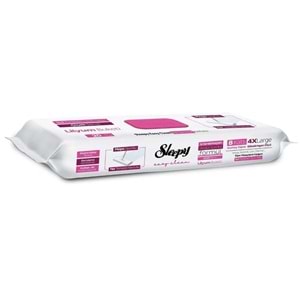 SLEEPY YER TEMİZLİK HAVLUSU LİLYUM BUKETİ 20 ADET