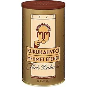 MEHMET EFENDİ TÜRK KAHVESİ 500G TENEKE KUTU