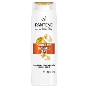 PANTENE DÖKÜLME KARŞITI 3Ü1 ARADA 400ML ŞAMPUAN