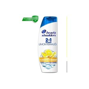 HEAD&SHOULDERS 2Sİ1 ARADA LİMON FERAHLIĞI 330ML