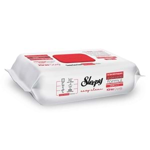 SLEEPY YÜZEY TEMİZLİK HAVLUSU KİRAZ ÇİÇEĞİ 100 ADET