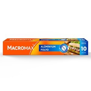 MACROMAX ALÜMİNYUM FOLYO 10 METRE
