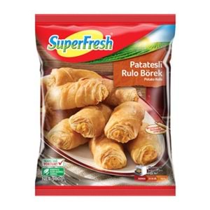 SUPERFRESH PATATESLİ RULO BÖREK 420G