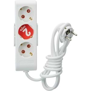 RI TEC 2 METRE KAPLOLU 3 LÜ PİRİZ