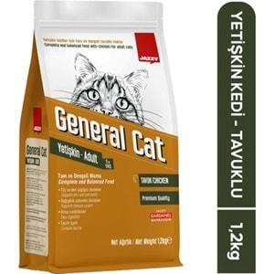 DARDANEL JAZZY GENARALCAT YETİŞKİN-ADULT KEDİ MAMASI 1200GR