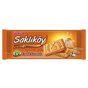 SAKLIKÖY FINDIK KREMALI BİSKÜVİ 100G