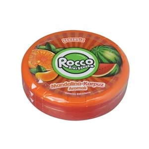 ROCCO SIKI ŞEKER MANDALİNA-KARPUZ AROMALI 12G