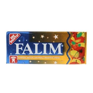 FALIM KARIŞIK MEYVE AROMALI SAKIZ 5Lİ