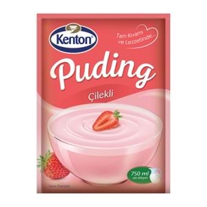 KENTON ÇİLEKLİ PUDİNG 100G
