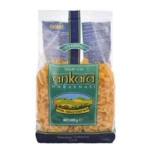 ANKARA FİYONK MAKARNA 500G (VİTAMİNLİ)