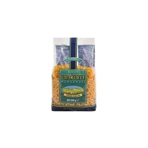ANKARA DİRSEK- ELBOW MAKARNA 500G (VİTAMİNLİ)