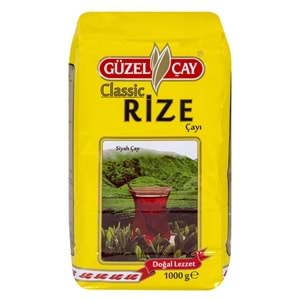 GÜZEL ÇAY CLASSİC SİYAH RİZE ÇAYI 1000G