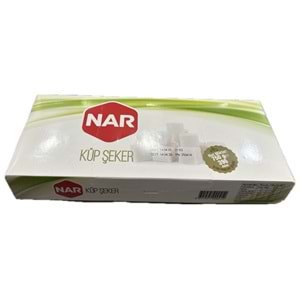 NAR KÜP ŞEKER 750G 396 ADET
