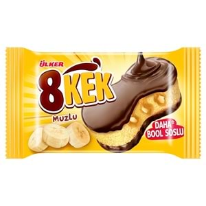 ÜLKER 8 KEK MUZLU 55G